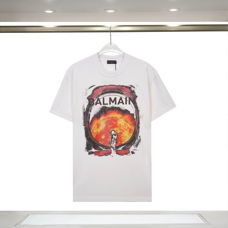 Balmain T-shirt Mens ID:20260520-61